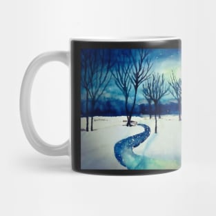 Winter Night No. 3 Mug